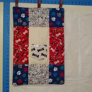 Quilted Pocketful of Memories made by me personall